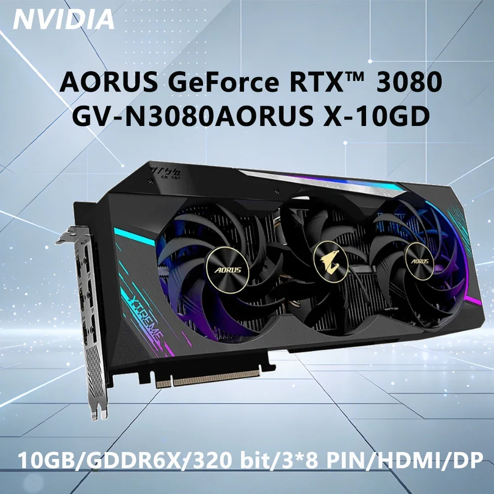 Rtx 3080 10Gb Gpu - GIGABYTE NVIDIA AORUS RTX 3080 10GB