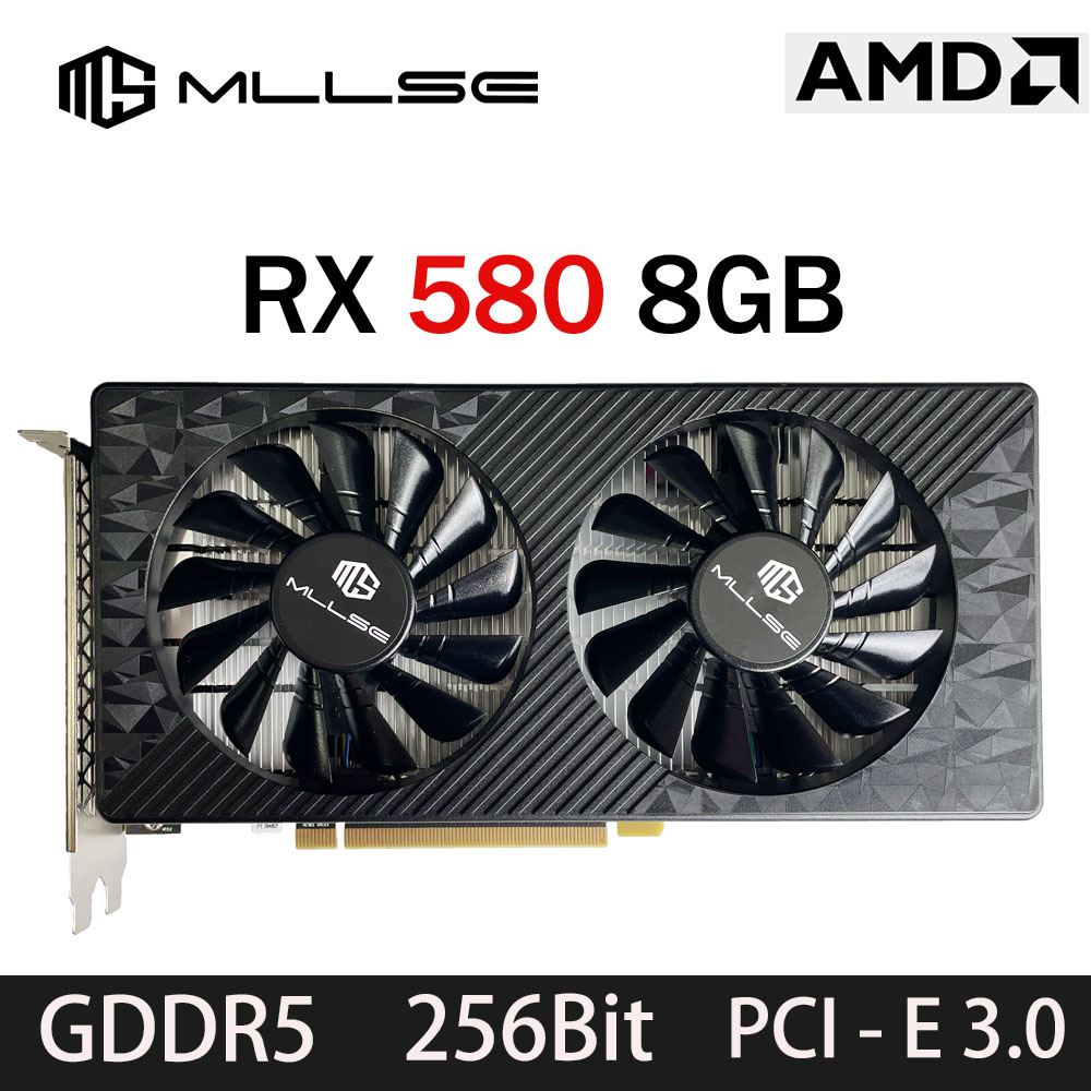 MLLSE AMD RX 580 8 GB 2048SP O - Rtx 3070 8Gb Graphics Card incelemesi ve fiyatı